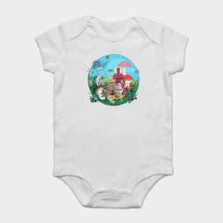 SHROOMYTHOLOGY Baby Bodysuit